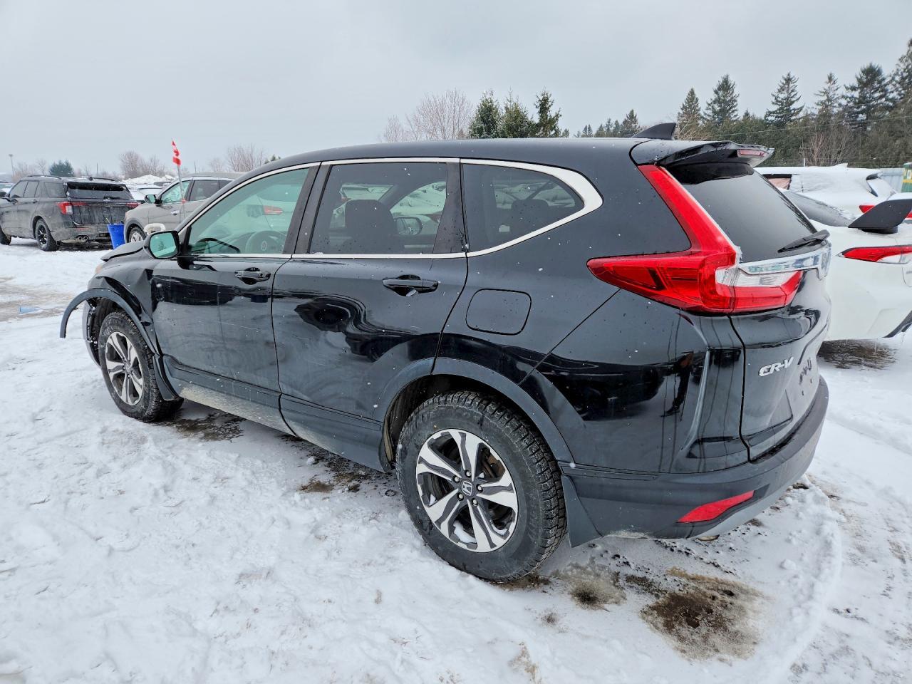 2019 Honda Cr-V Lx - zdjęcie 2