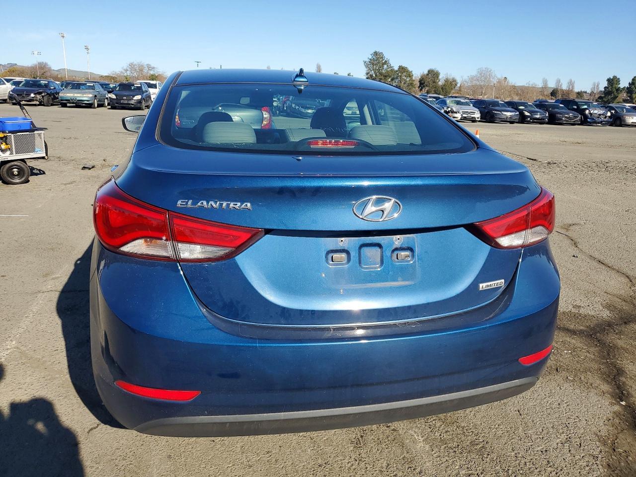 2015 Hyundai Elantra Se - zdjęcie 6