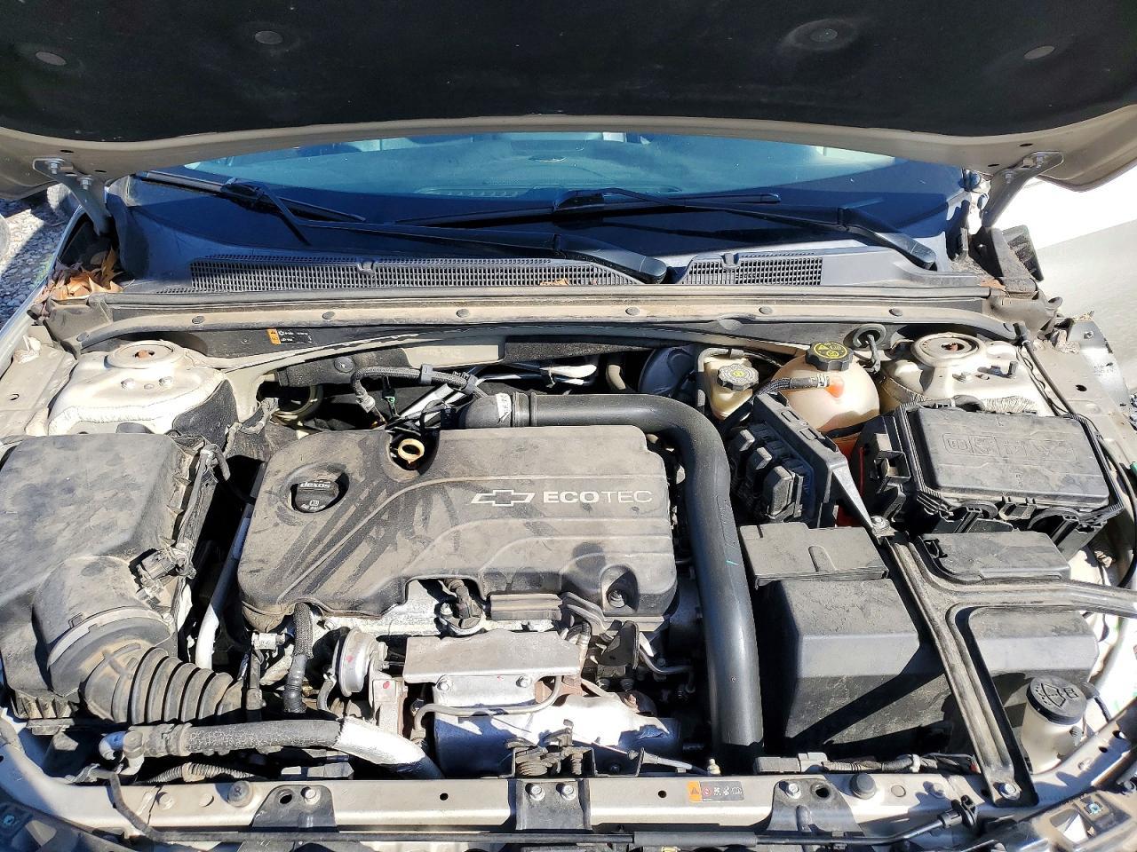 2016 Chevrolet Malibu Lt - zdjęcie 11