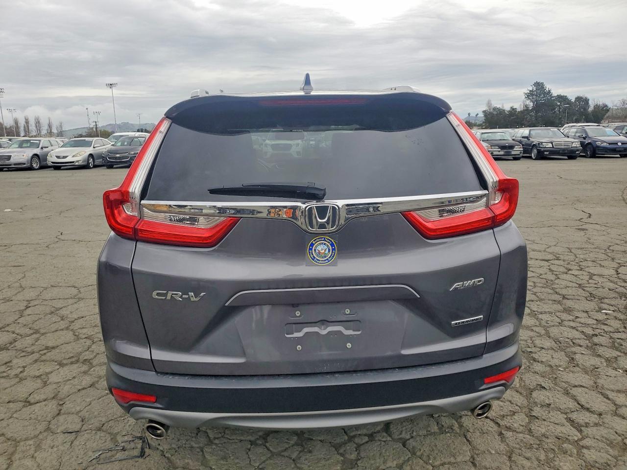 2019 Honda Cr-V Touring - zdjęcie 6