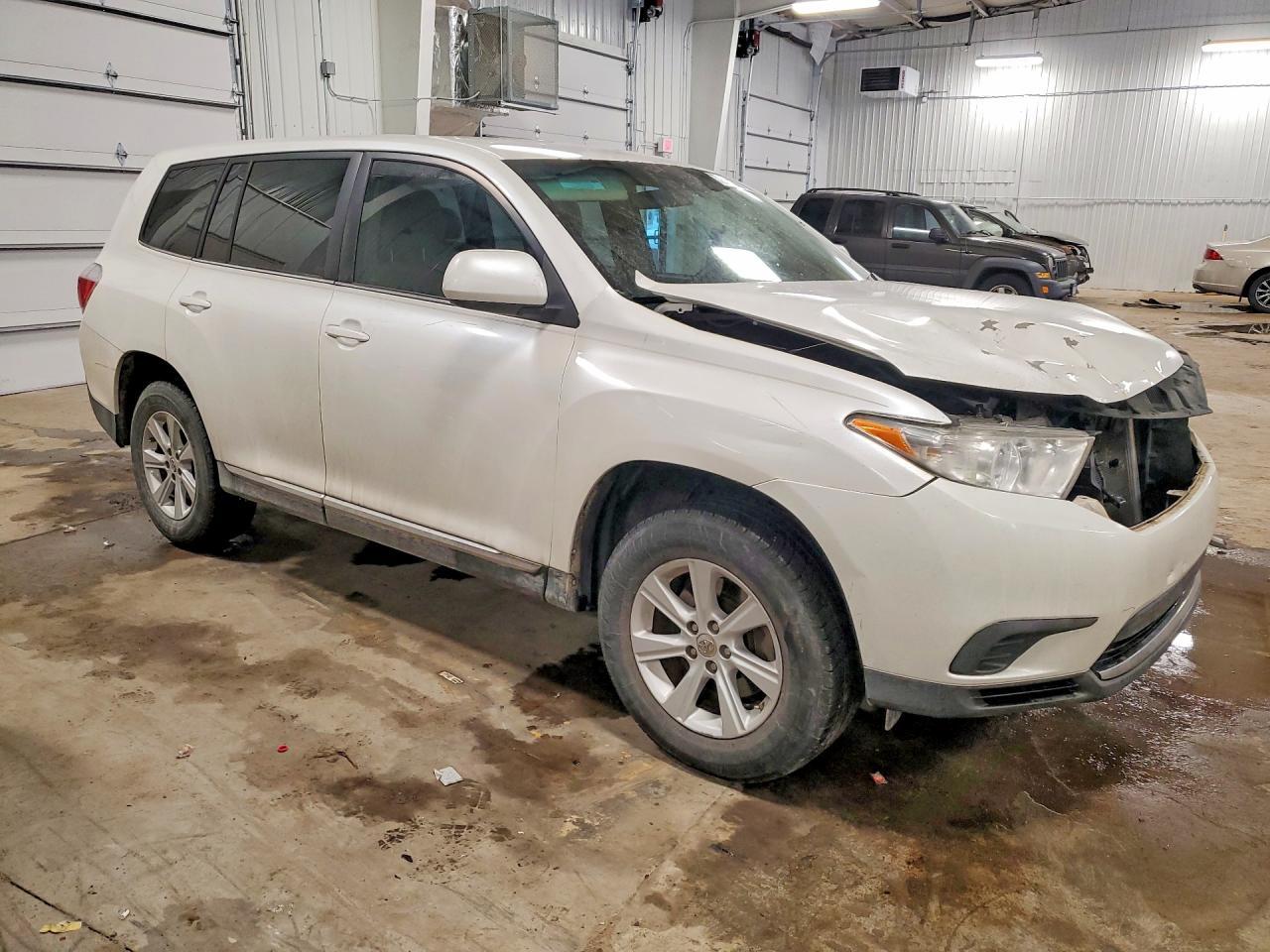 2013 Toyota Highlander Base - zdjęcie 4