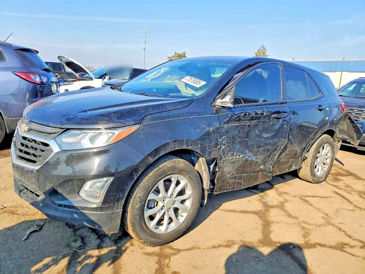 2020 Chevrolet Equinox Ls - zdjęcie główne