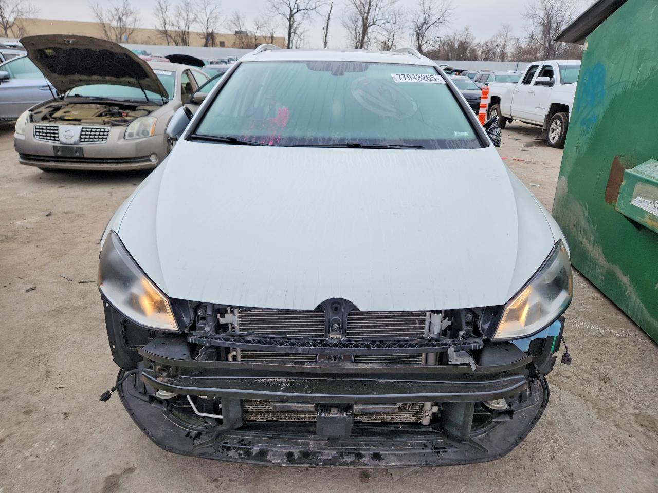 2017 Volkswagen Golf Alltrack S - zdjęcie 5