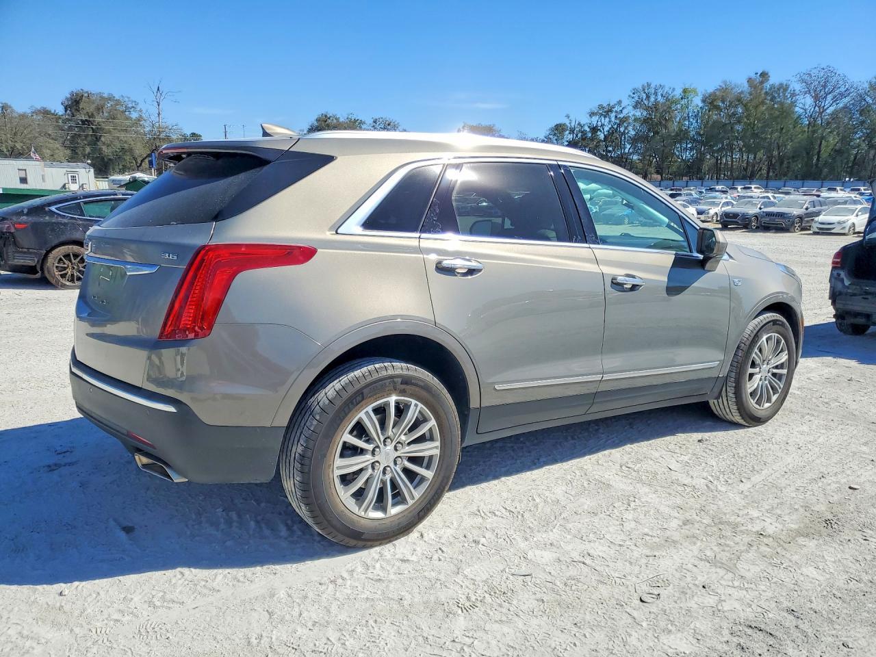 2018 Cadillac Xt5 Luxury - zdjęcie 3