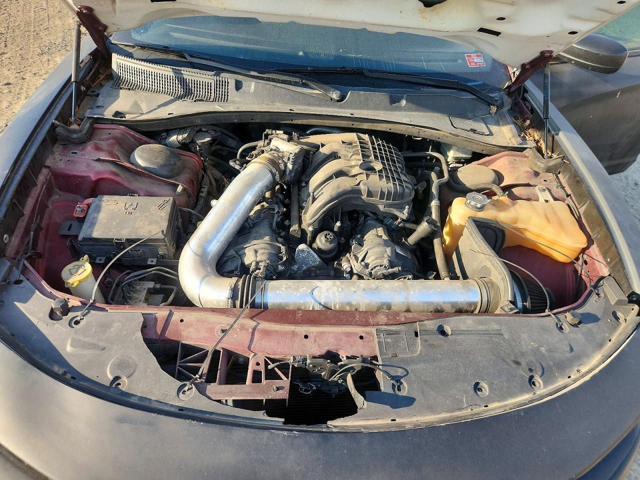 2017 Dodge Charger Sxt - zdjęcie 11