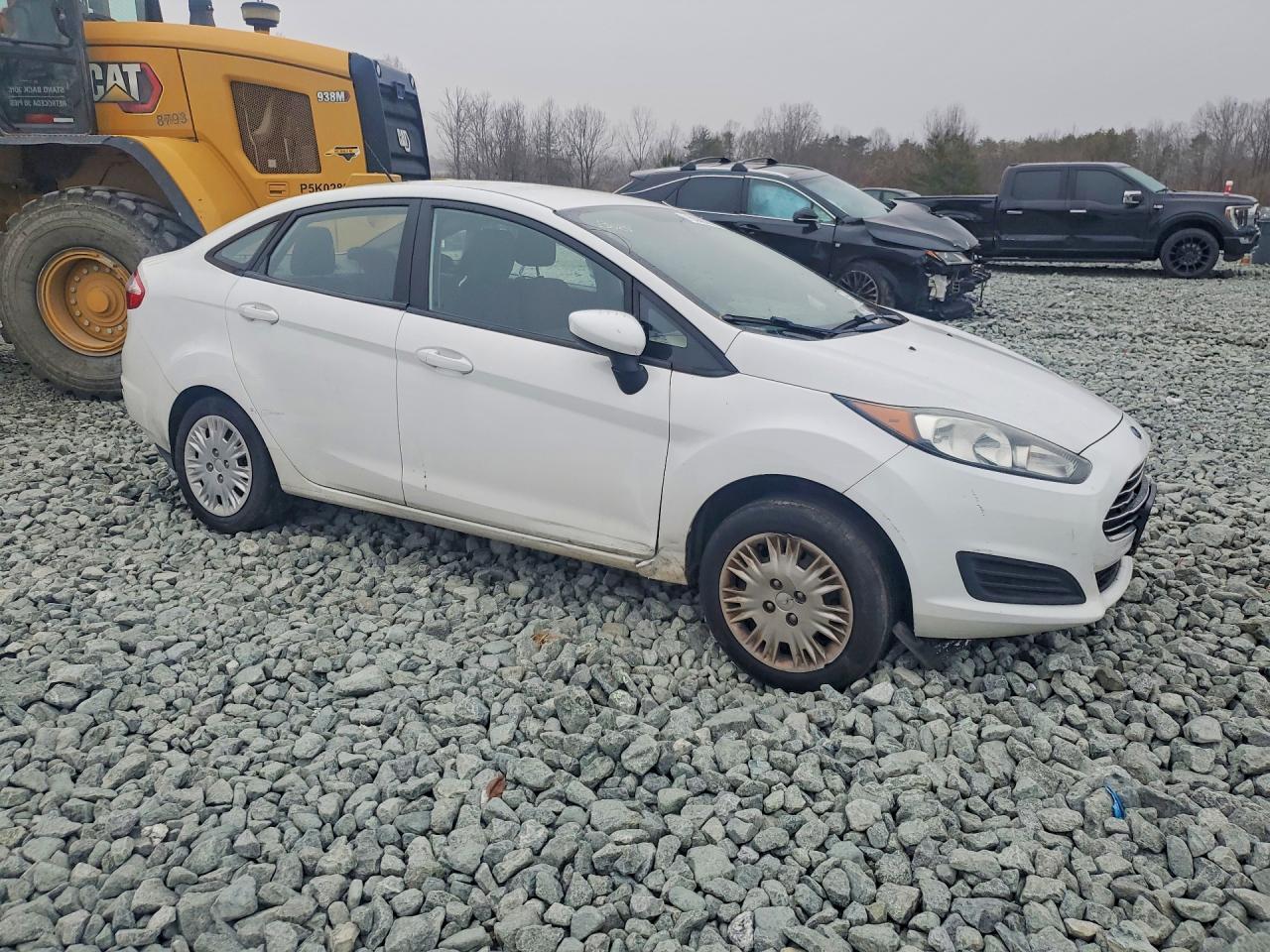 2017 Ford Fiesta S - zdjęcie 4