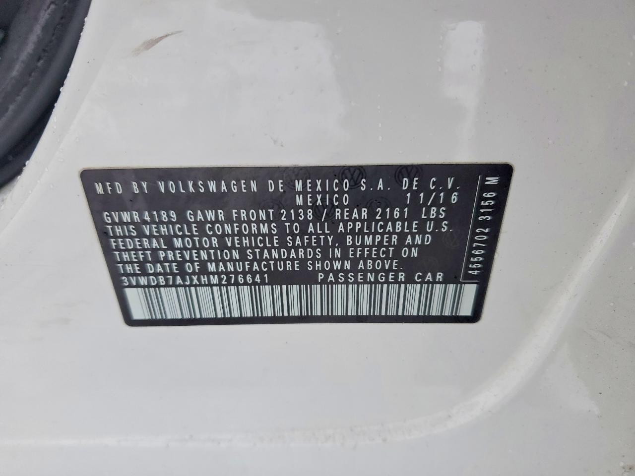 2017 Volkswagen Jetta Se - zdjęcie 13