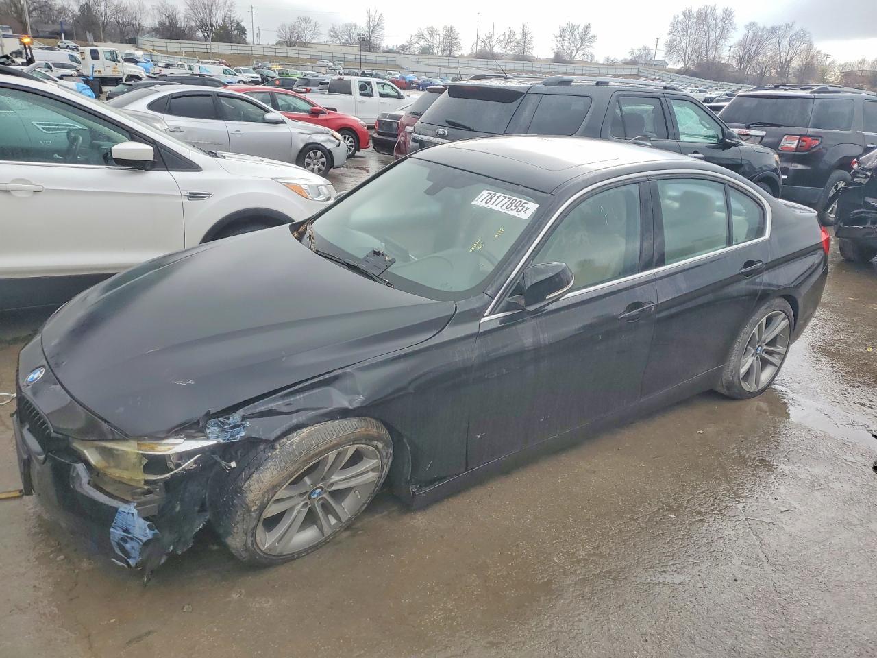 2017 BMW 330 Xi - zdjęcie główne