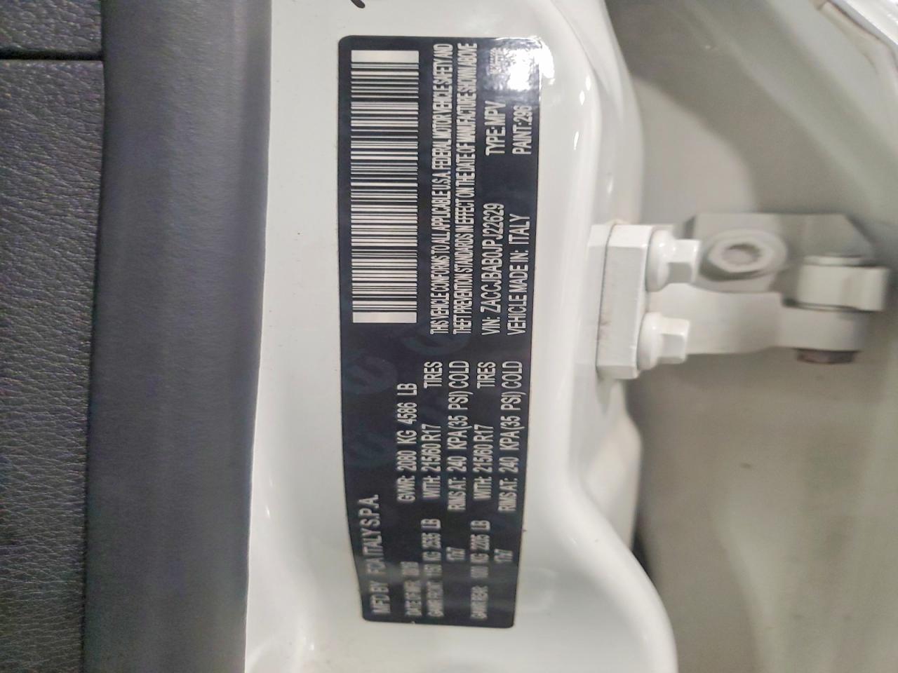 2018 Jeep Renegade Sport - zdjęcie 14