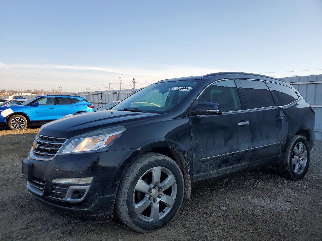 2016 Chevrolet Traverse Ltz - zdjęcie główne