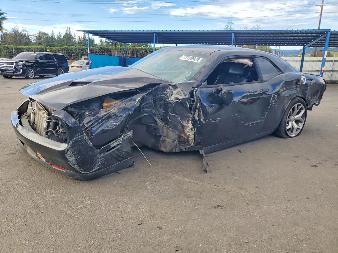 2016 Dodge Challenger R/T - zdjęcie główne