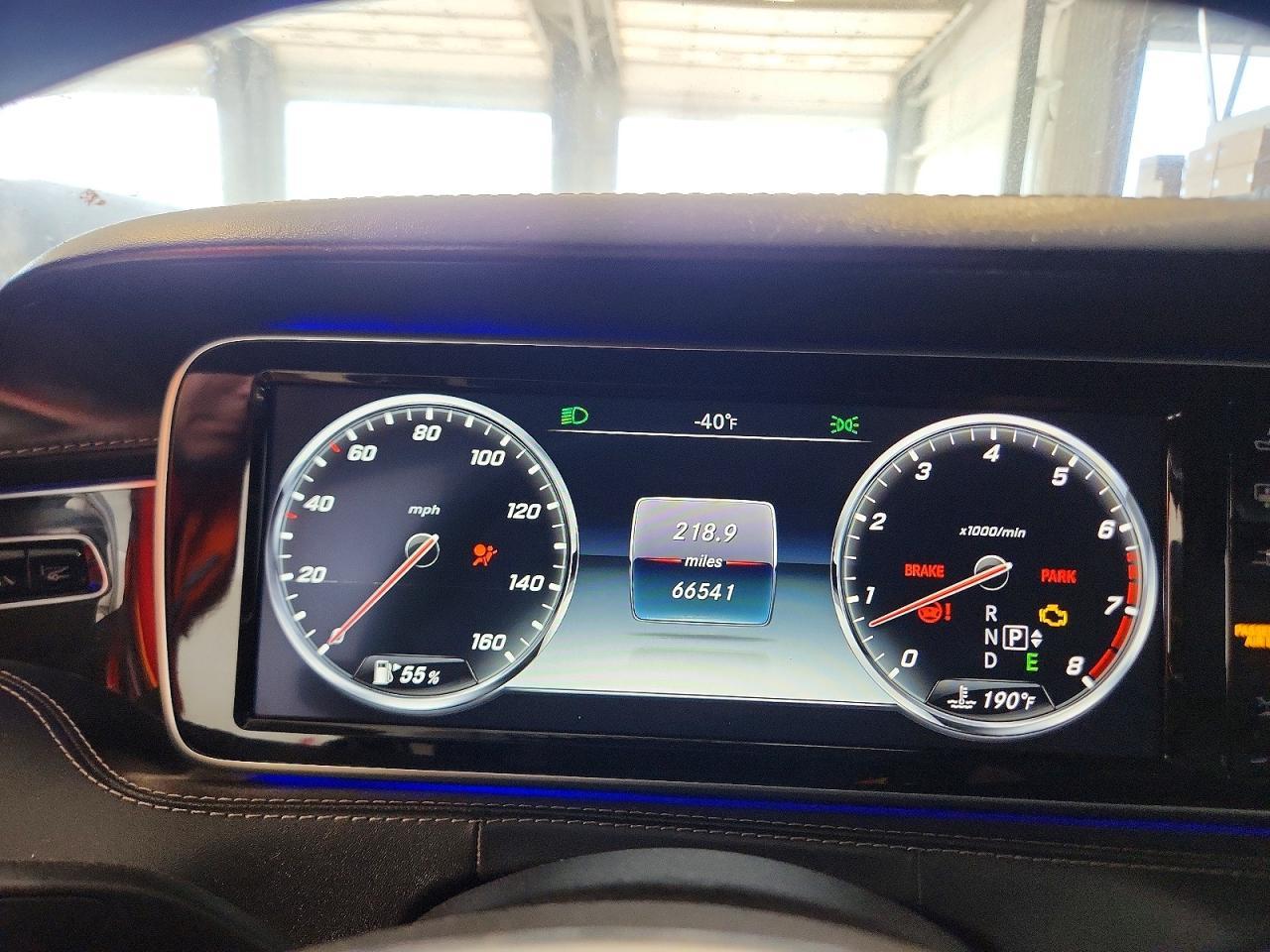 2015 Mercedes-Benz S 550 - zdjęcie 9