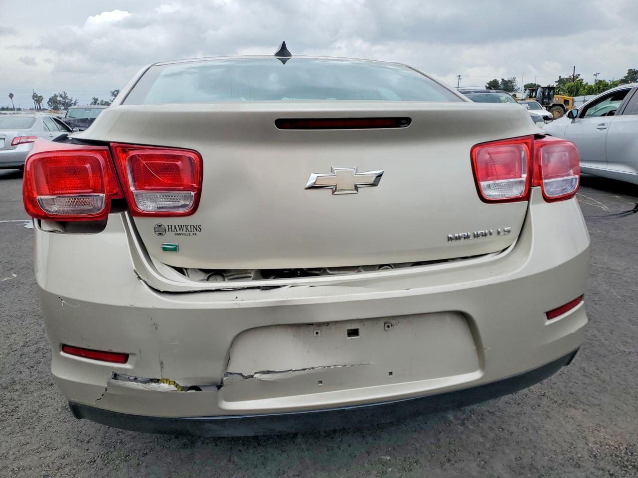 2015 Chevrolet Malibu Ls - zdjęcie 6