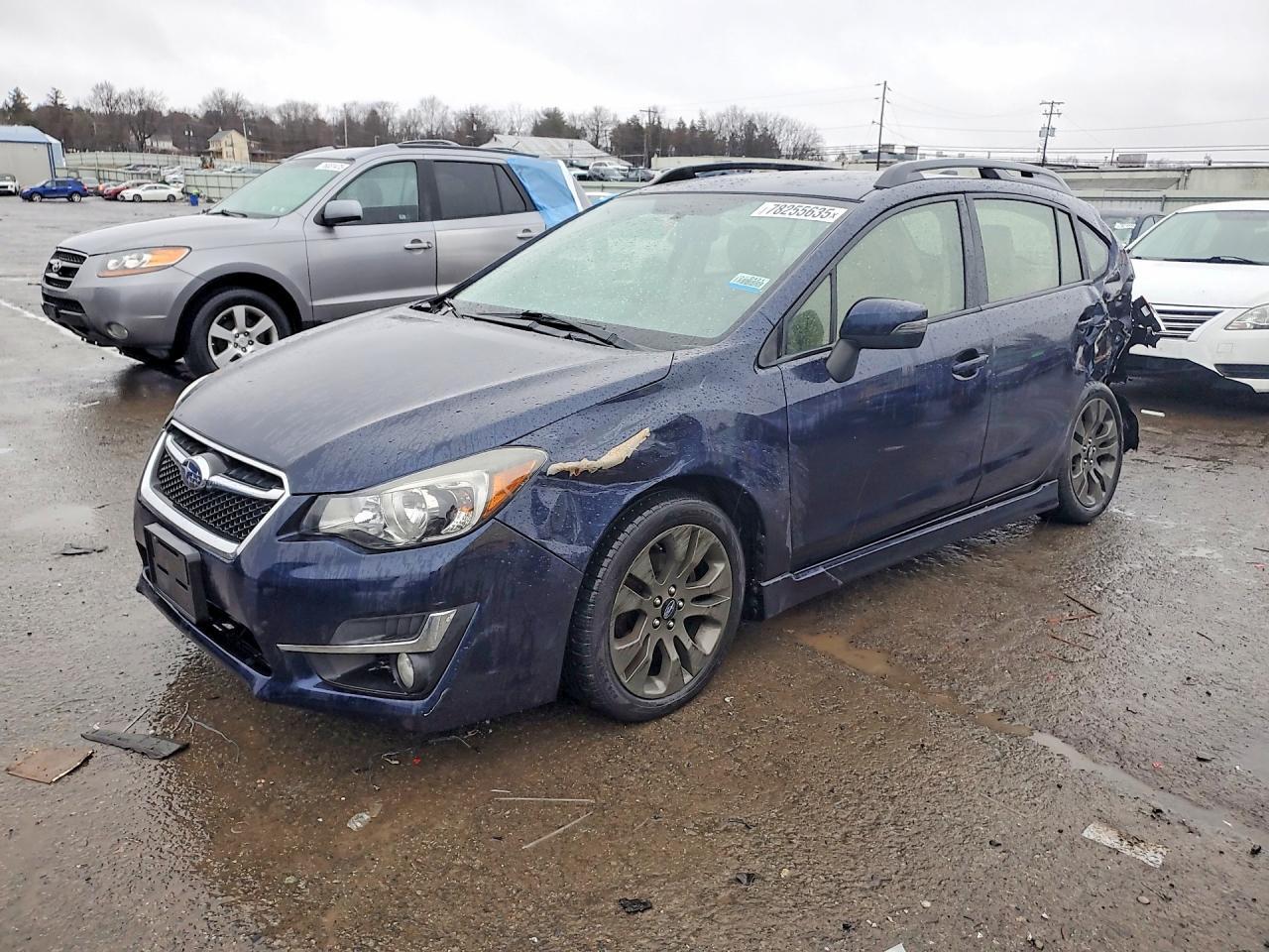 2016 Subaru Impreza Sport Limited - zdjęcie główne
