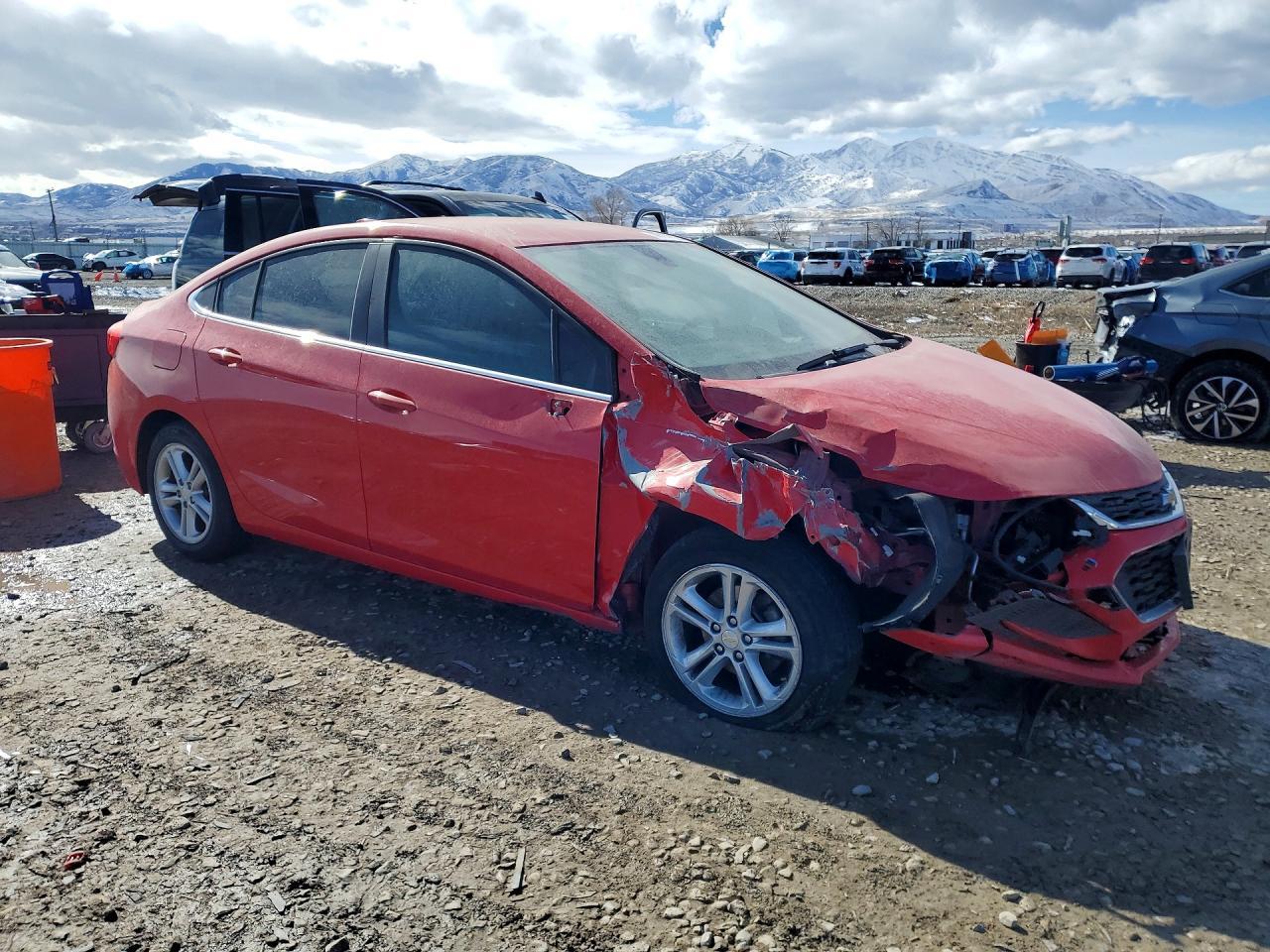 2016 Chevrolet Cruze Lt - zdjęcie 4
