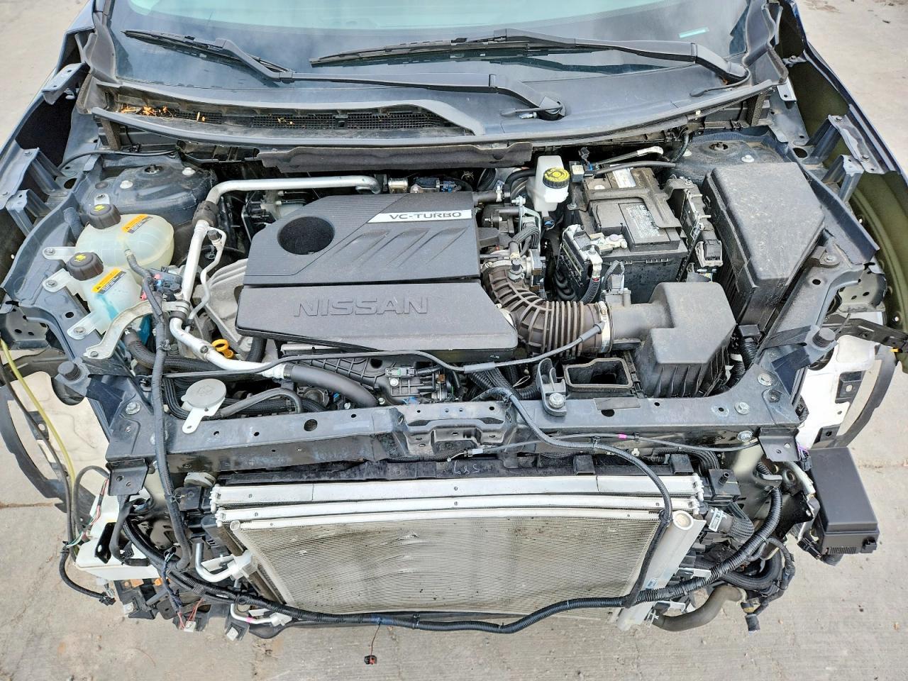 2023 Nissan Rogue S - zdjęcie 12