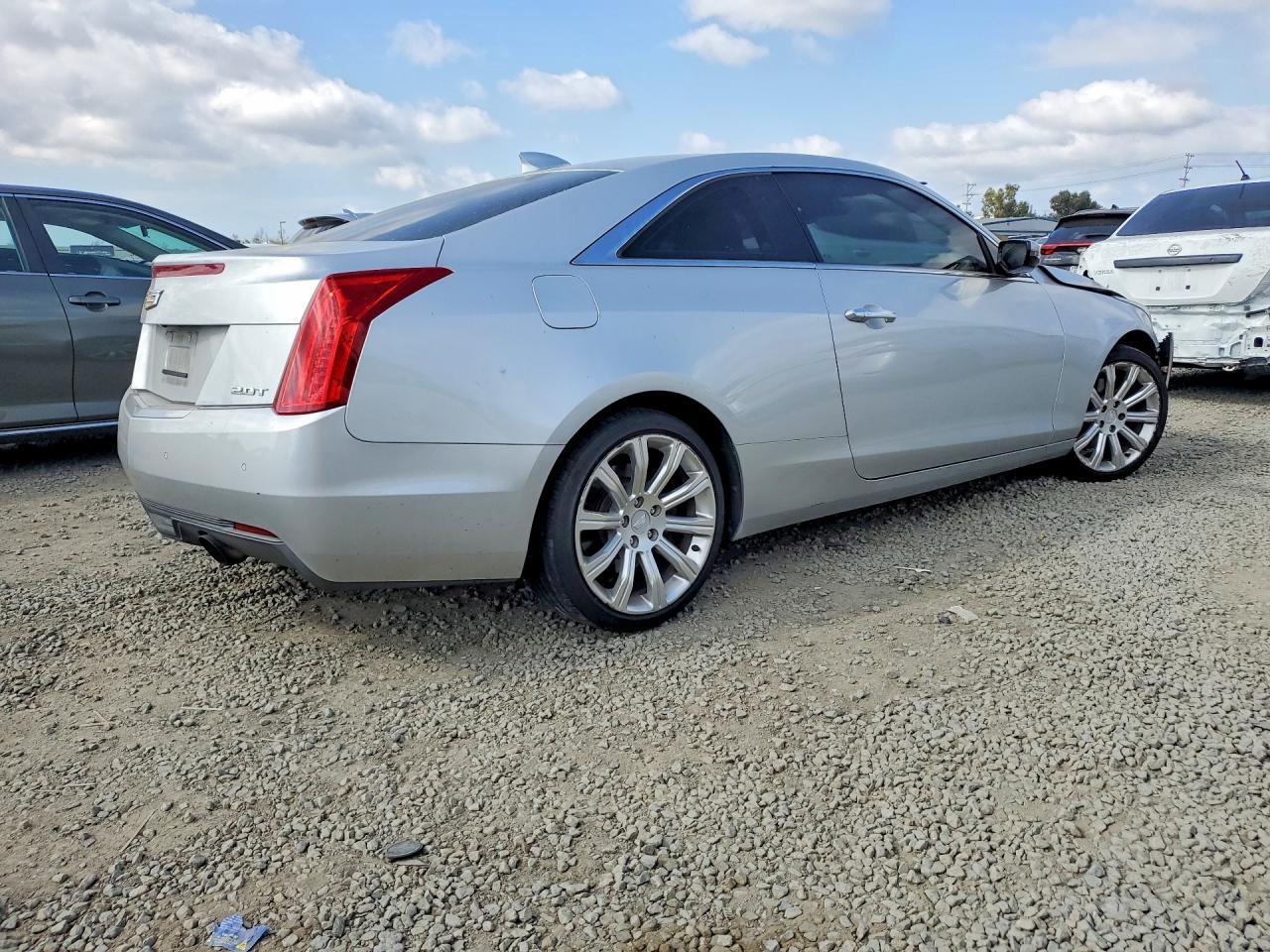 2015 Cadillac Ats Luxury - zdjęcie 3