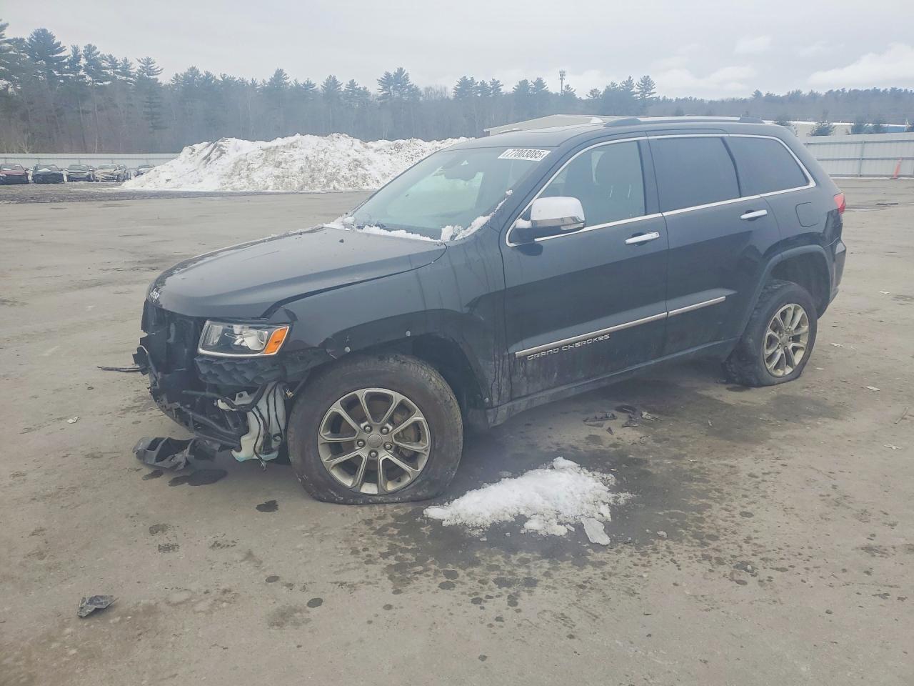 2015 Jeep Grand Cherokee Limited - zdjęcie główne