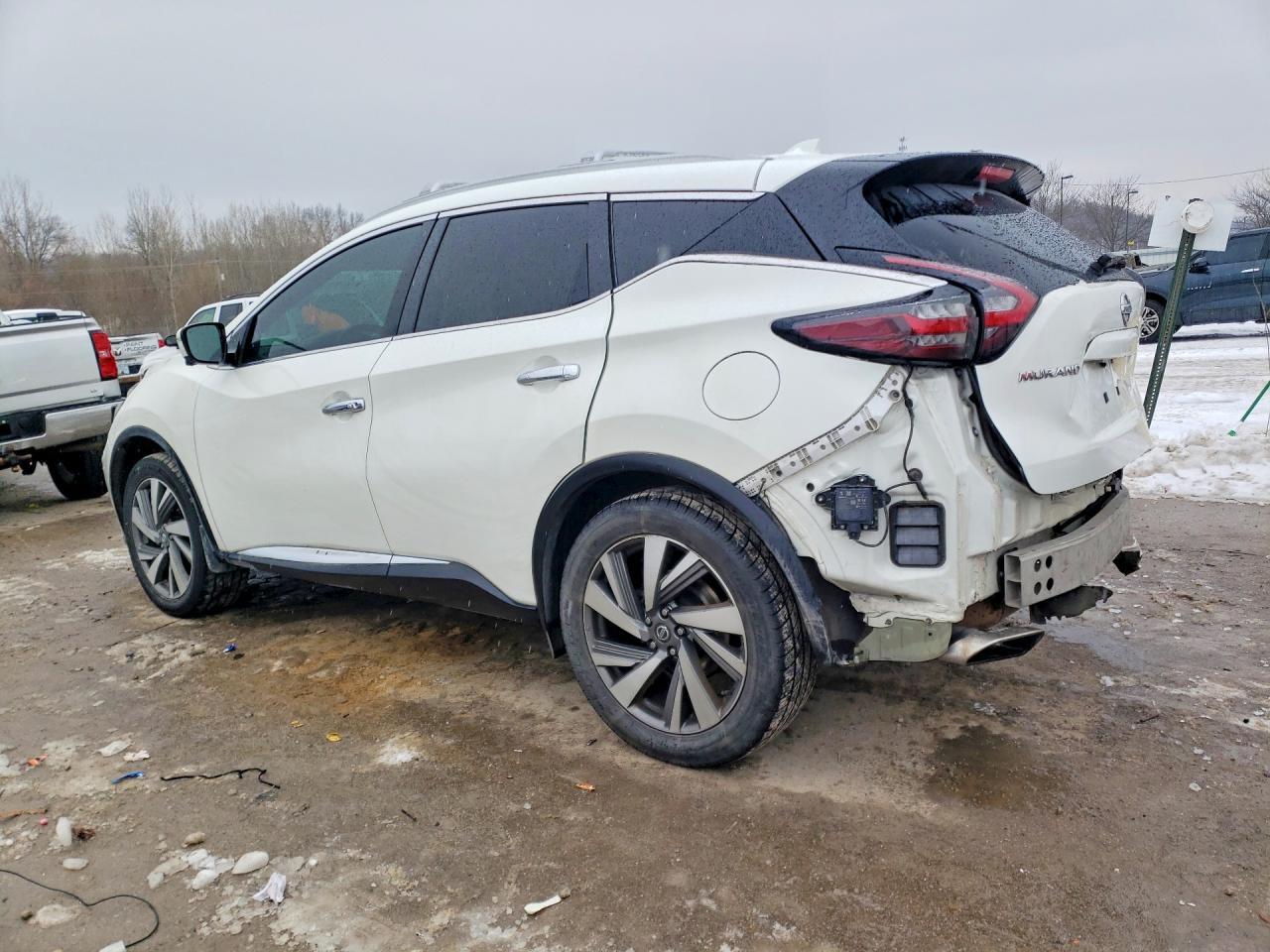2020 Nissan Murano Sl - zdjęcie 2