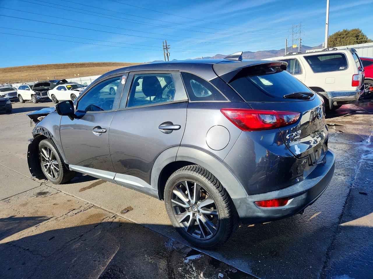 2016 Mazda Cx-3 Grand Touring - zdjęcie 2