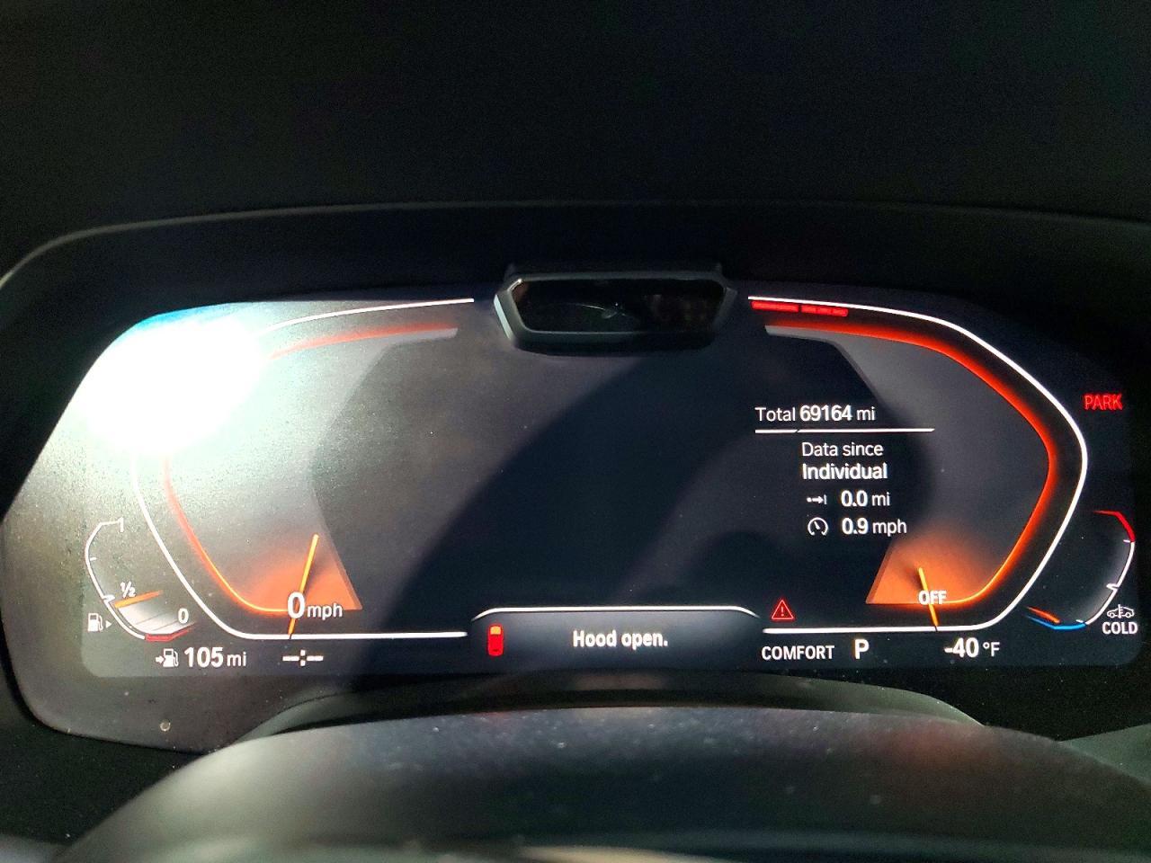 2019 BMW X7 xDrive50I - zdjęcie 9