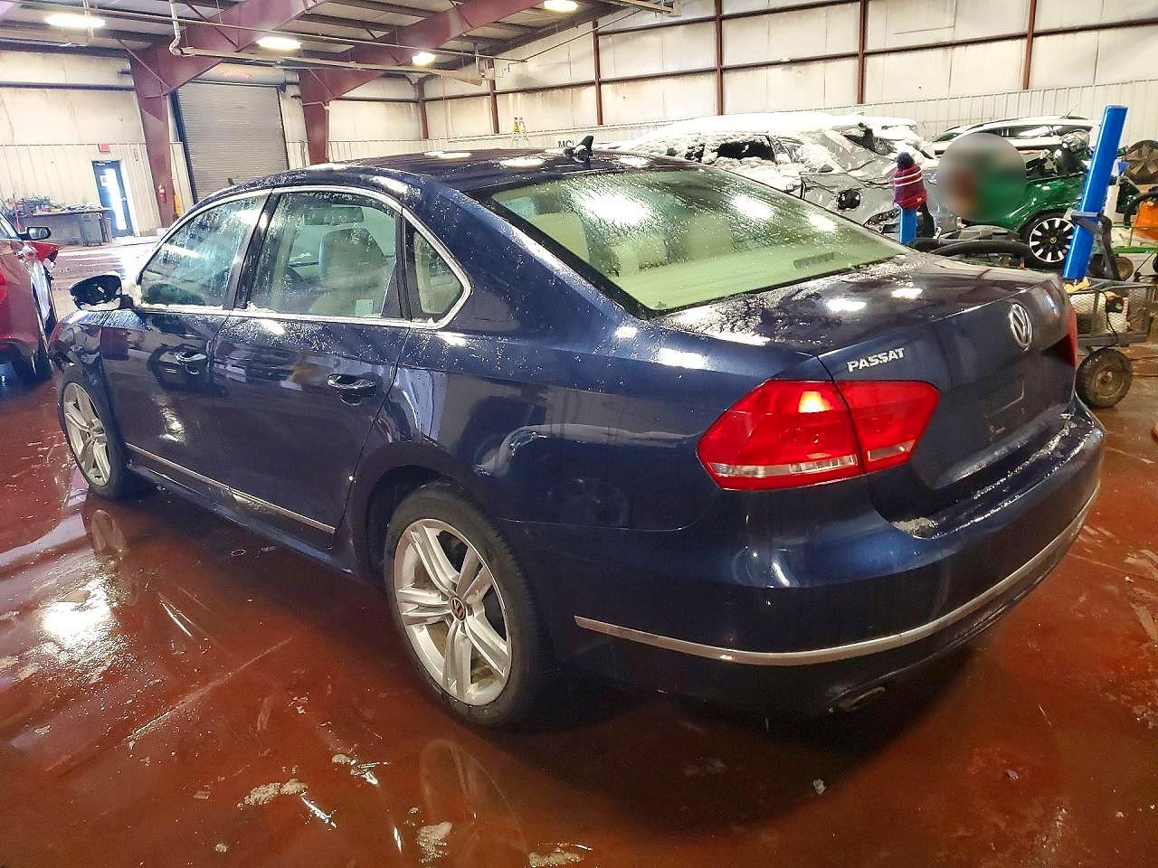 2013 Volkswagen Passat Se - zdjęcie 2