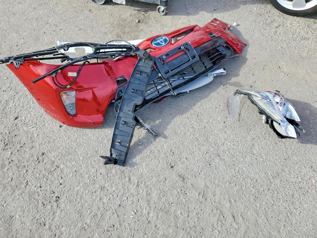 2015 Toyota Prius Five - zdjęcie 12