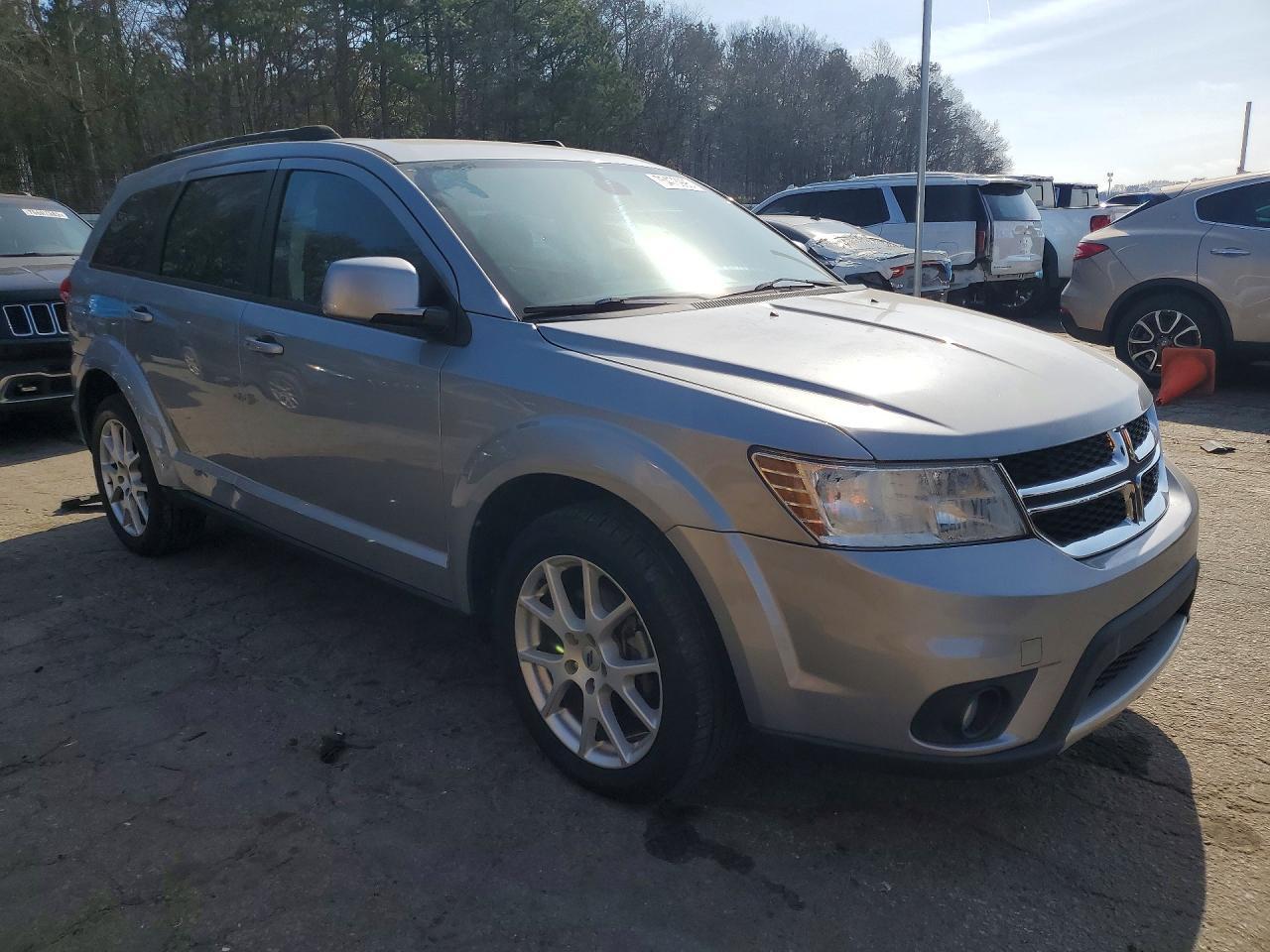 2018 Dodge Journey Sxt - zdjęcie 4