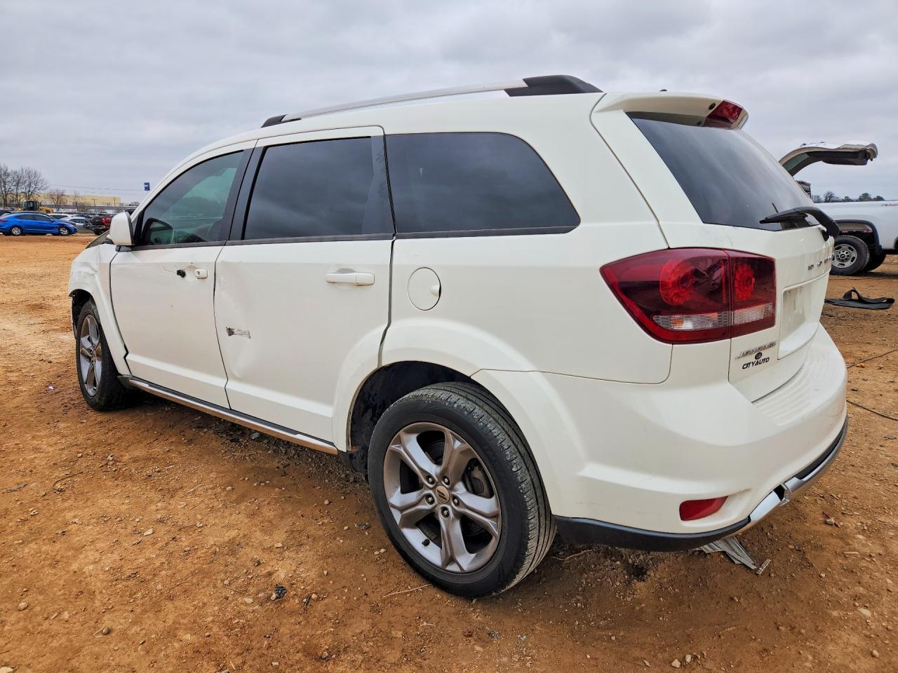 2018 Dodge Journey Crossroad - zdjęcie 2