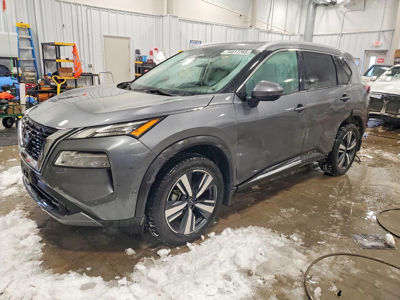 2023 Nissan Rogue Sl - zdjęcie główne