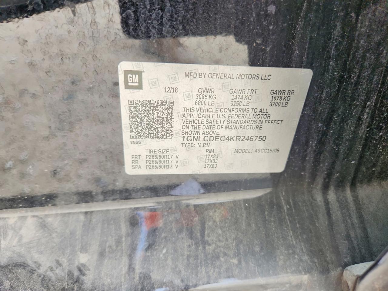 2019 Chevrolet Tahoe Police - zdjęcie 13