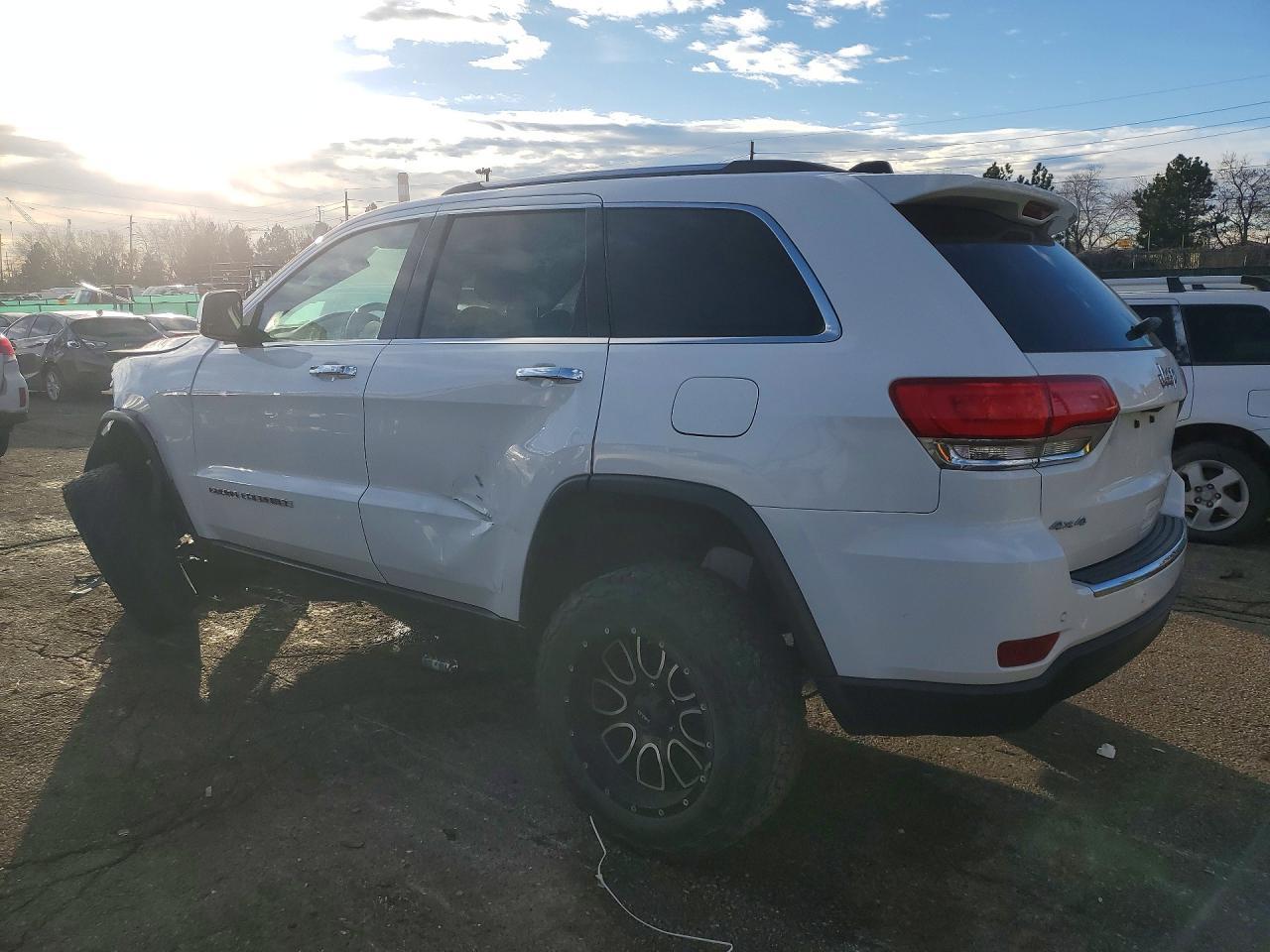 2017 Jeep Grand Cherokee Limited - zdjęcie 2