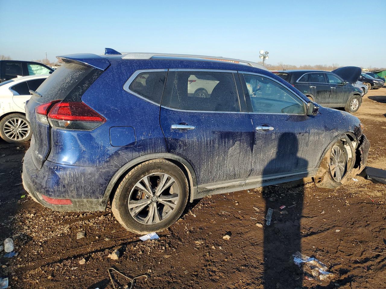 2018 Nissan Rogue Sl - zdjęcie 3