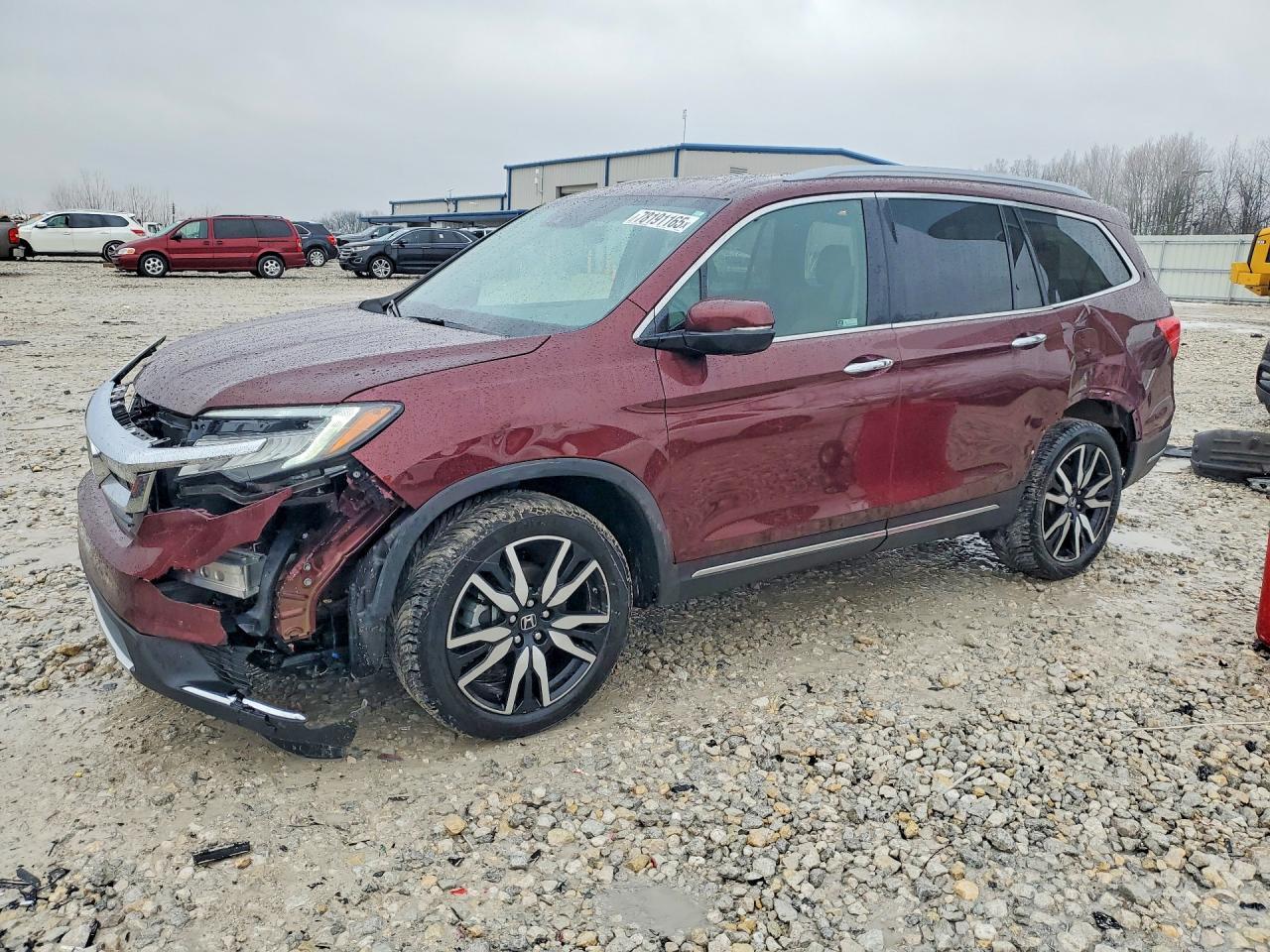 2022 Honda Pilot Elite - zdjęcie główne