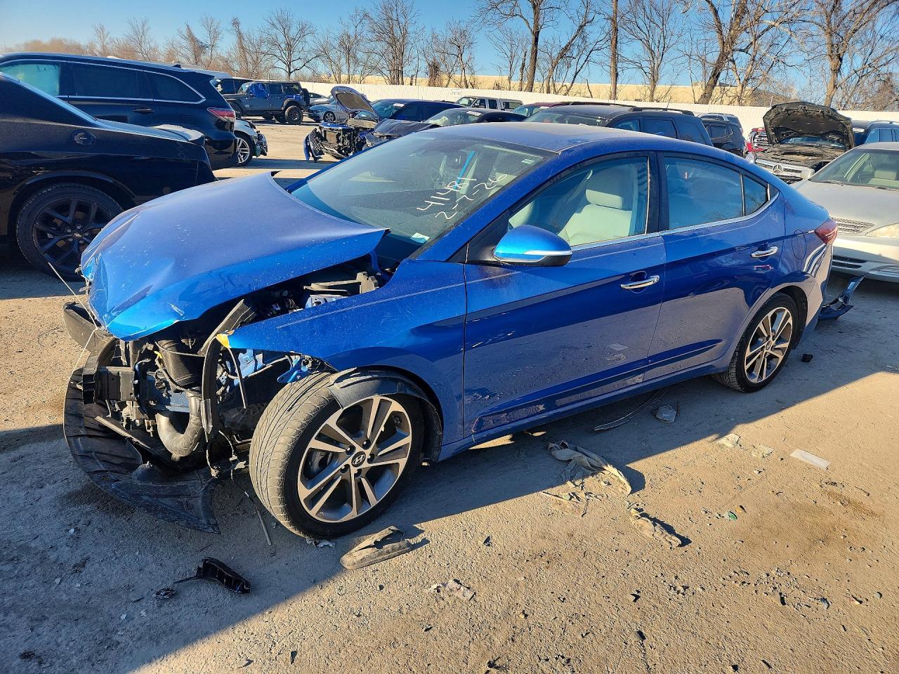 2017 Hyundai Elantra Se - zdjęcie główne