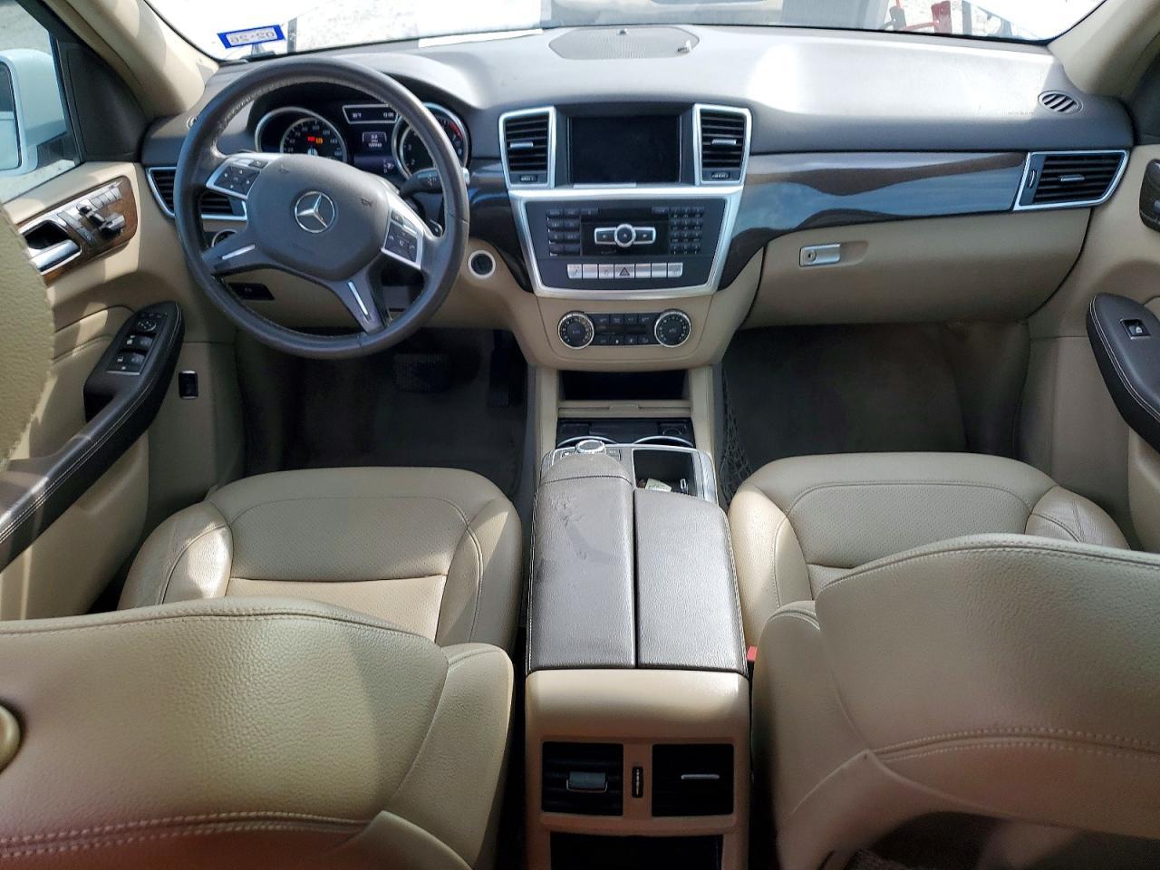 2015 Mercedes-Benz Ml 350 - zdjęcie 8