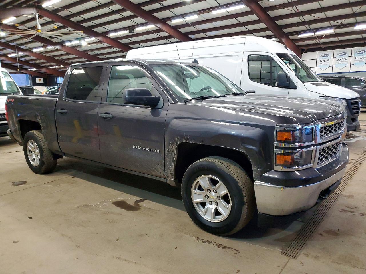 2014 Chevrolet Silverado K1500 Lt - zdjęcie 4