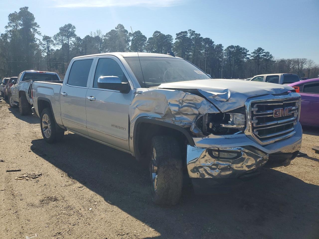 2018 GMC Sierra K1500 Slt - zdjęcie 4