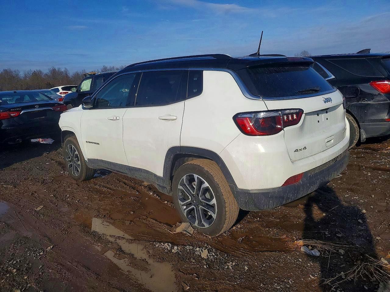 2022 Jeep Compass Limited - zdjęcie 2