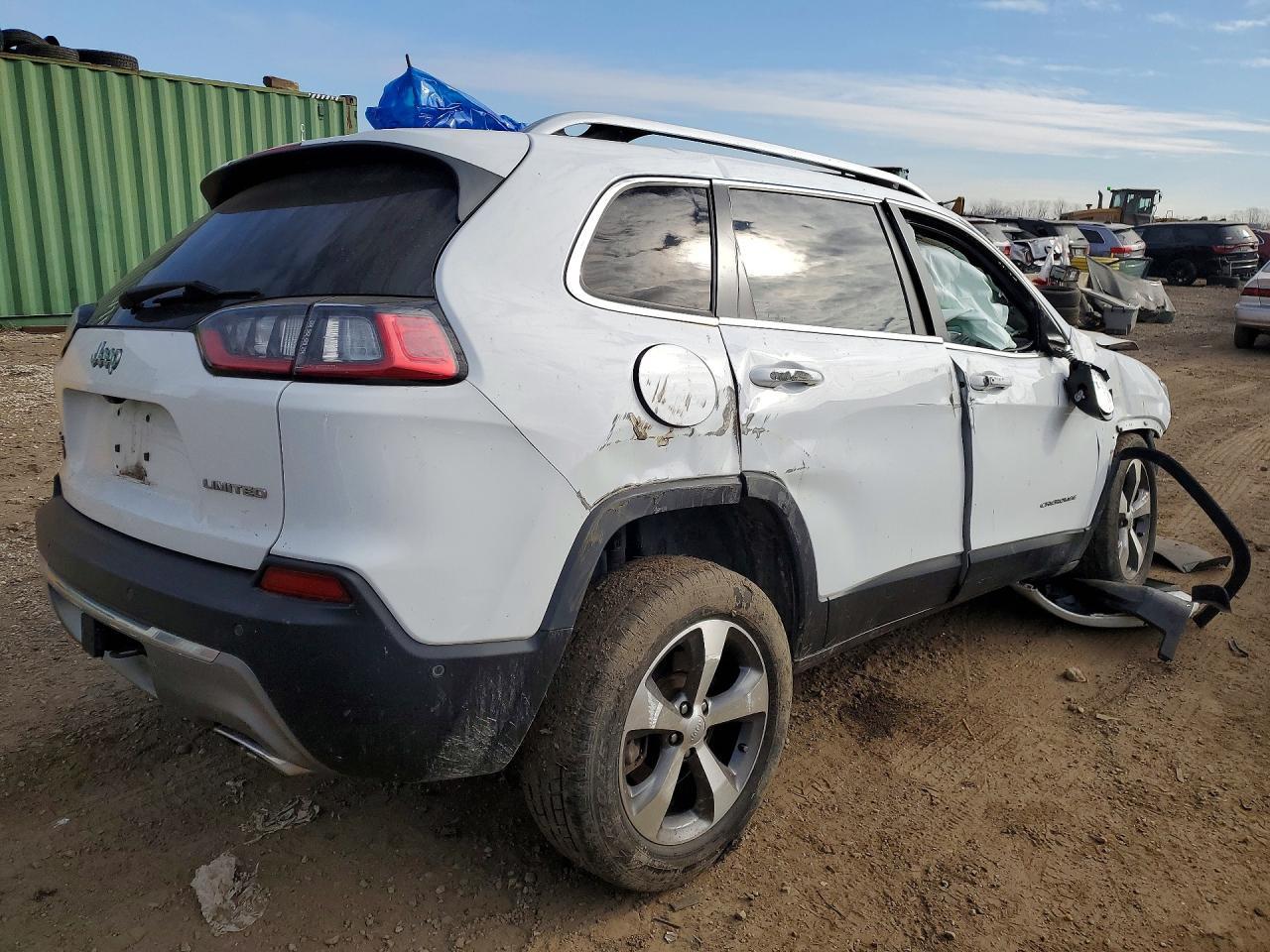 2021 Jeep Cherokee Limited - zdjęcie 3