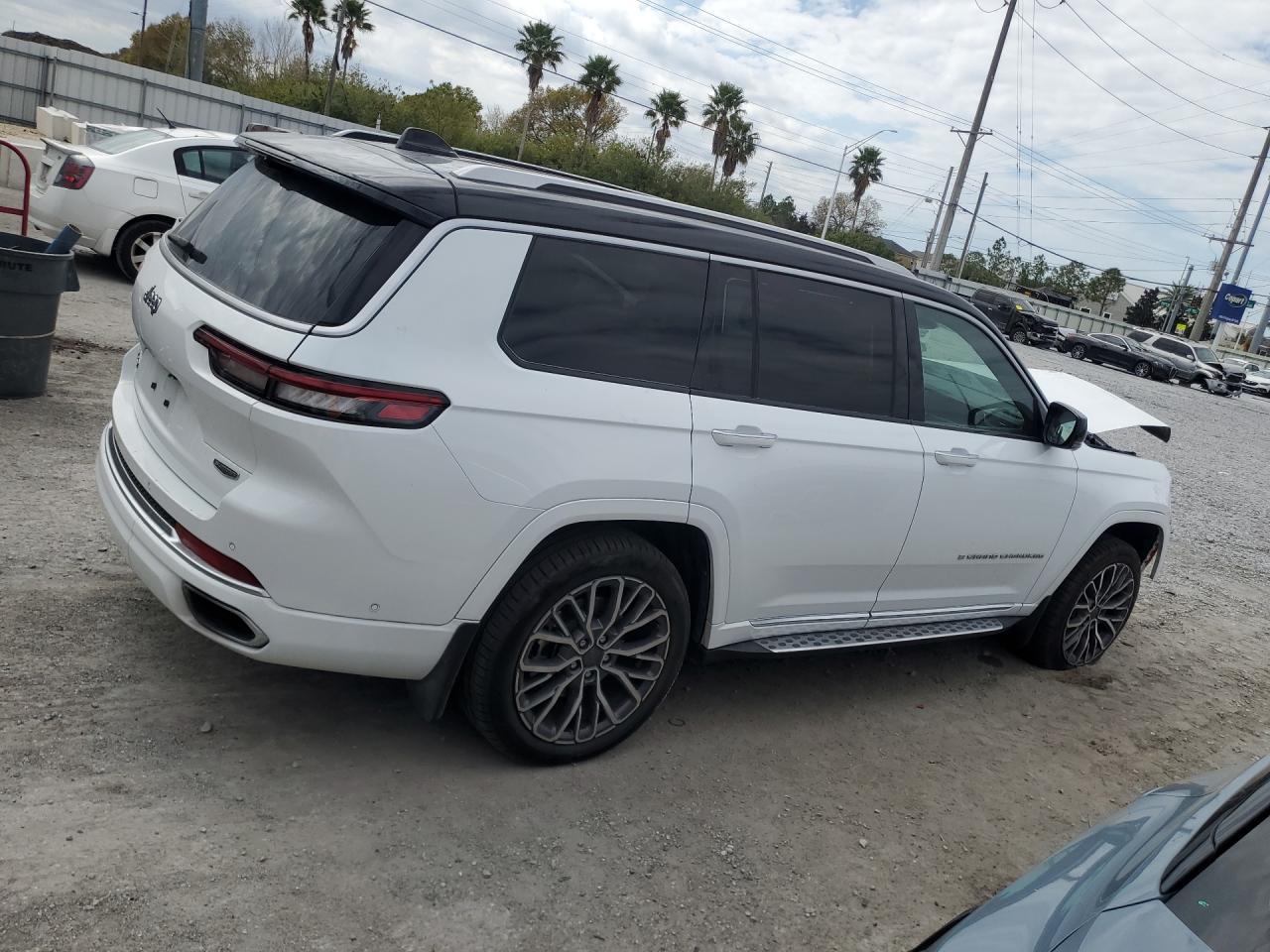 2022 Jeep Grand Cherokee L Summit - zdjęcie 3