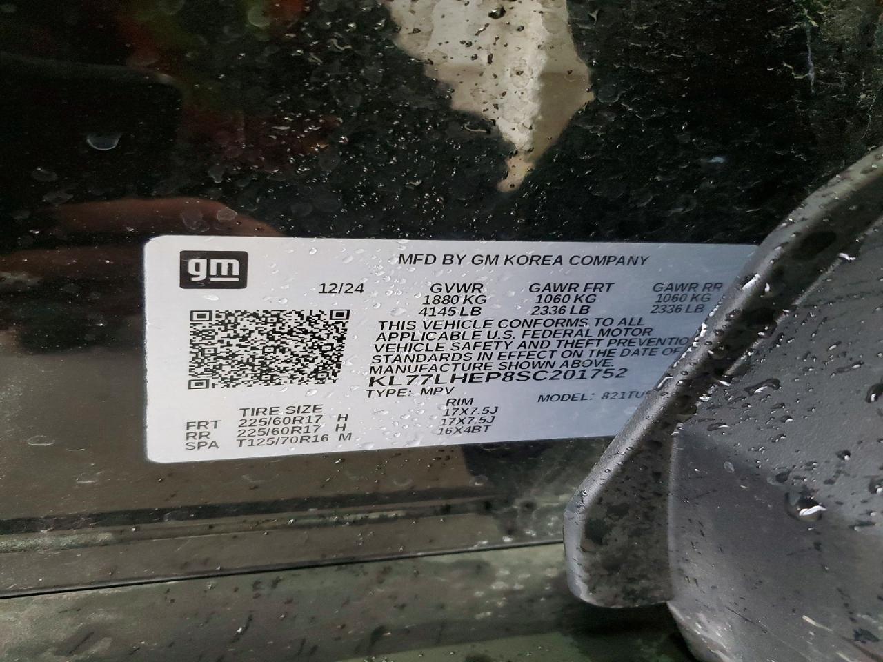 2025 Chevrolet Trax 1Lt - zdjęcie 14