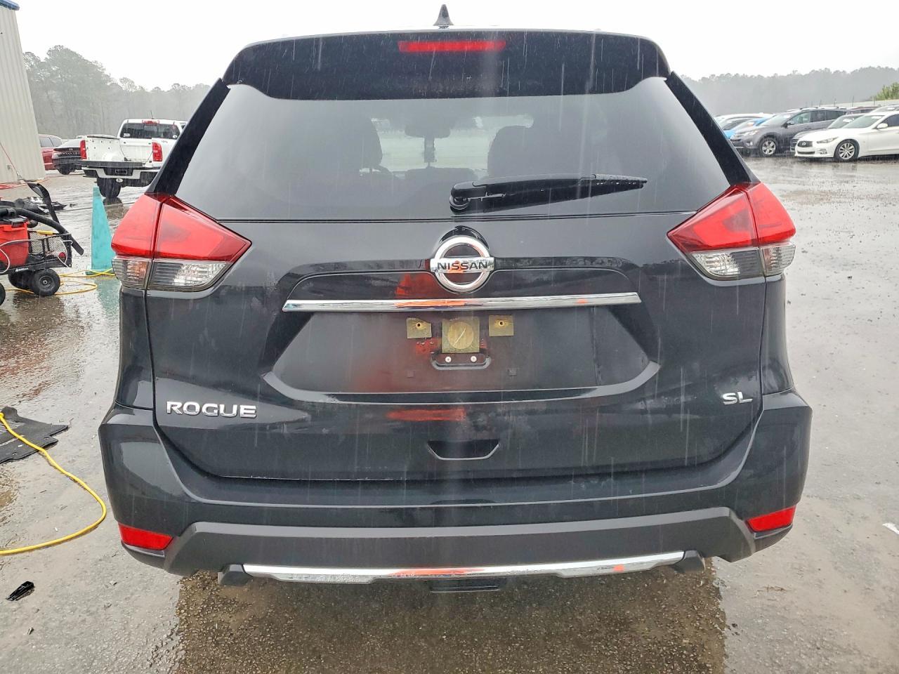 2017 Nissan Rogue Sl - zdjęcie 6