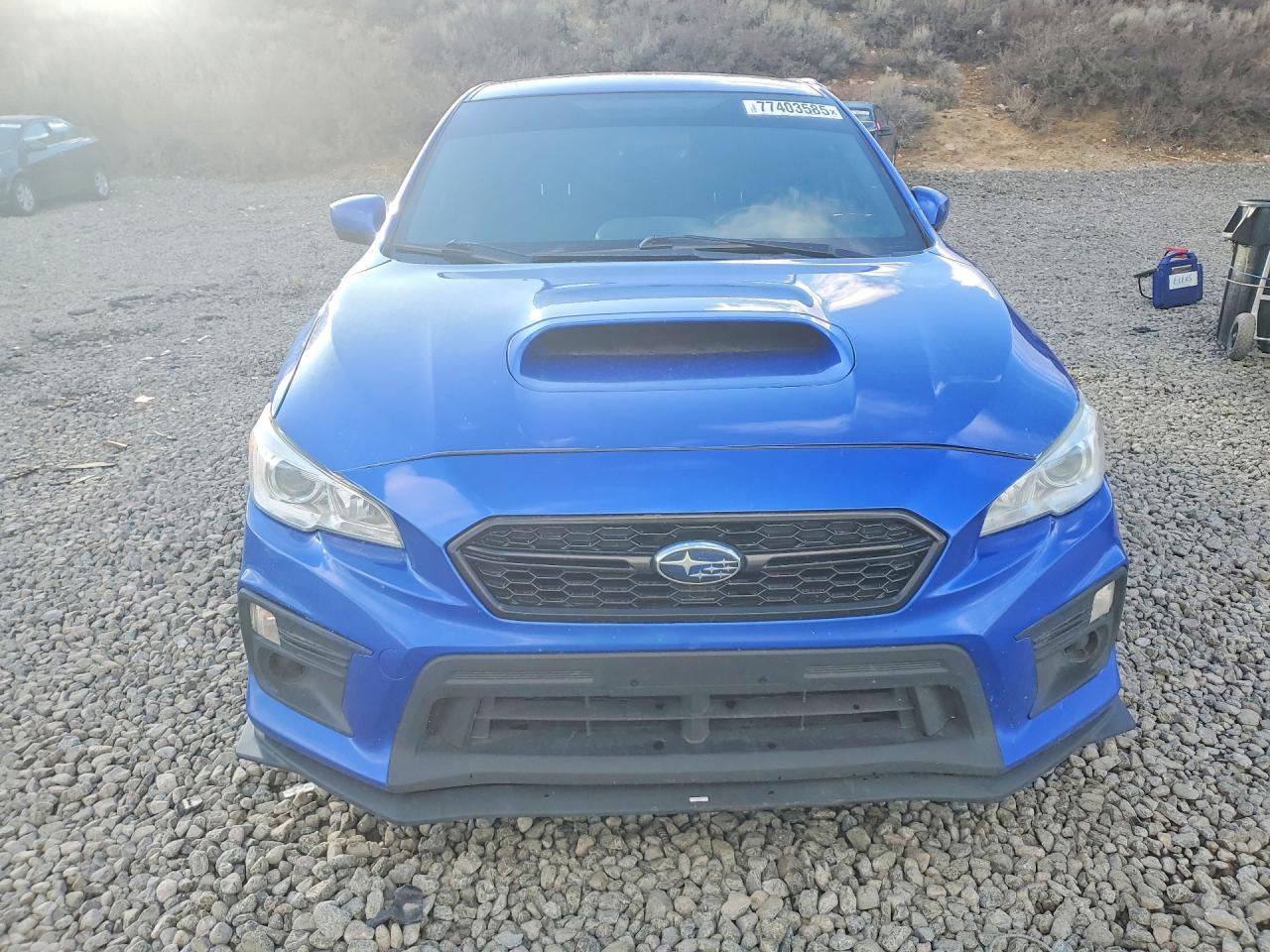 2020 Subaru Wrx - zdjęcie 5