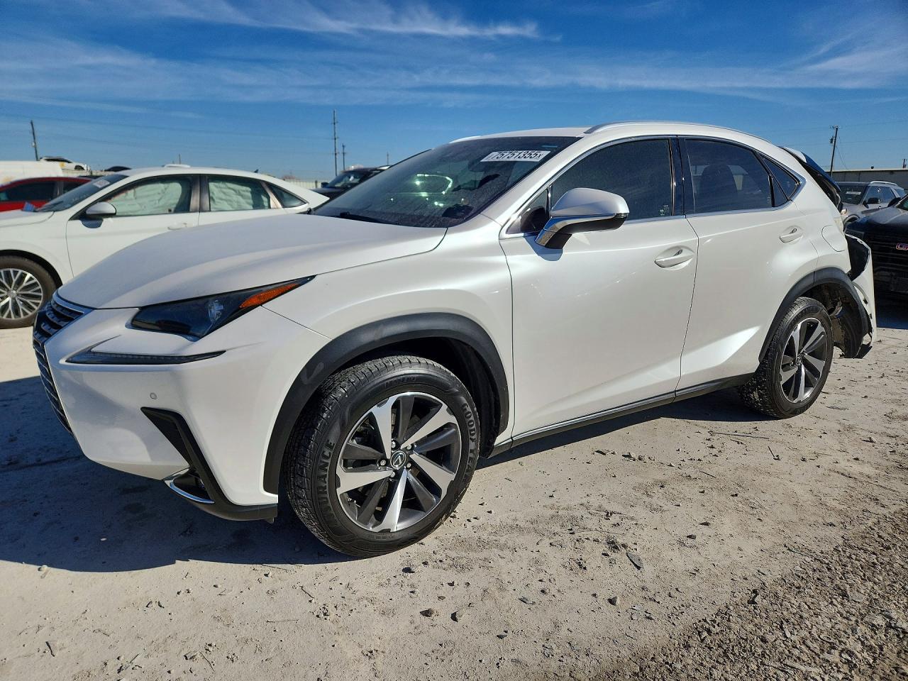 2018 Lexus Nx - zdjęcie główne