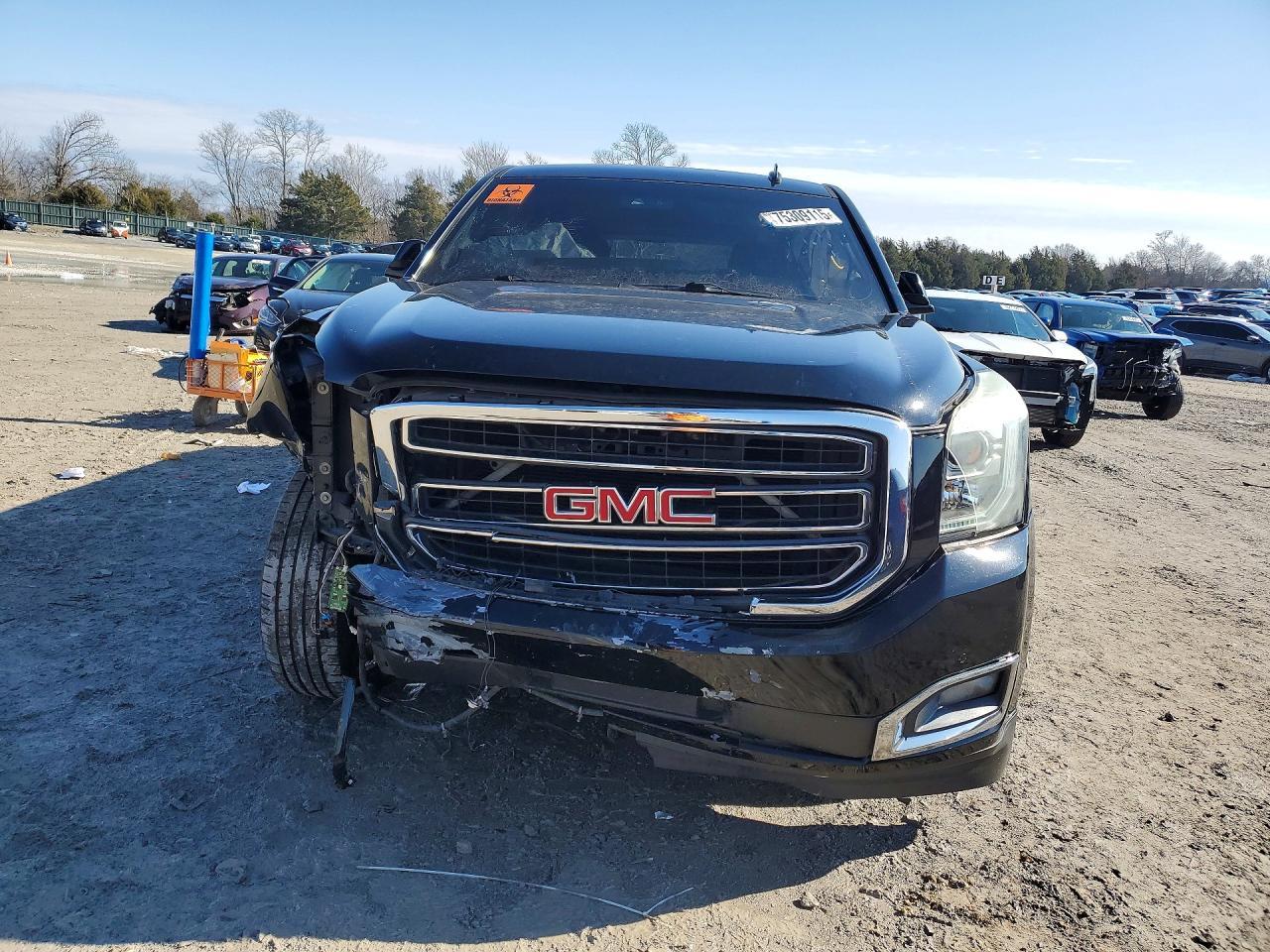2015 GMC Yukon Xl K1500 Slt - zdjęcie 5