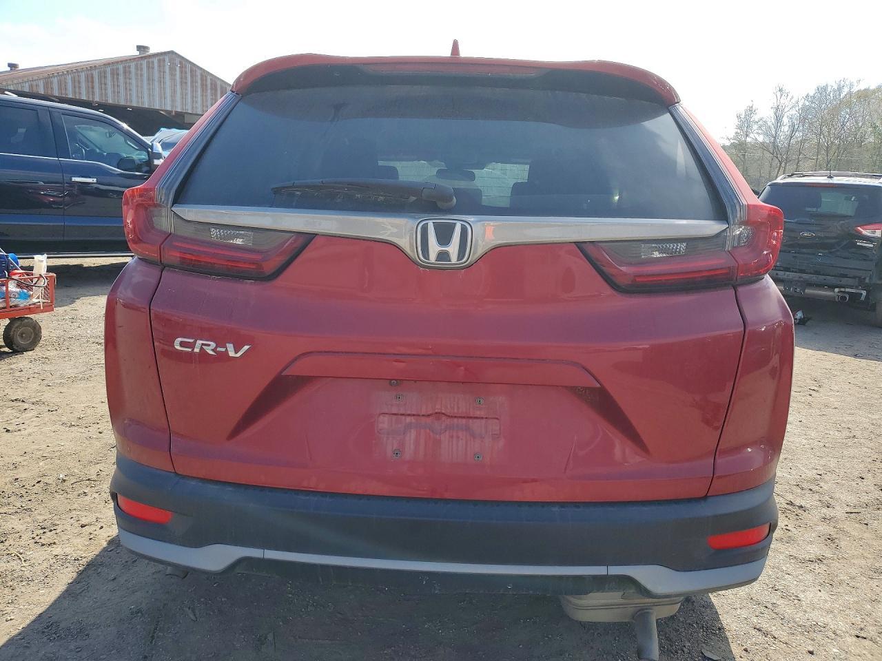 2021 Honda Cr-V Ex - zdjęcie 6