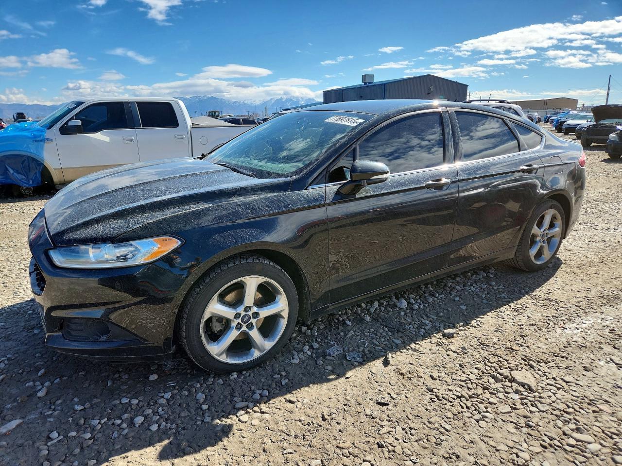 2014 Ford Fusion Se - zdjęcie główne
