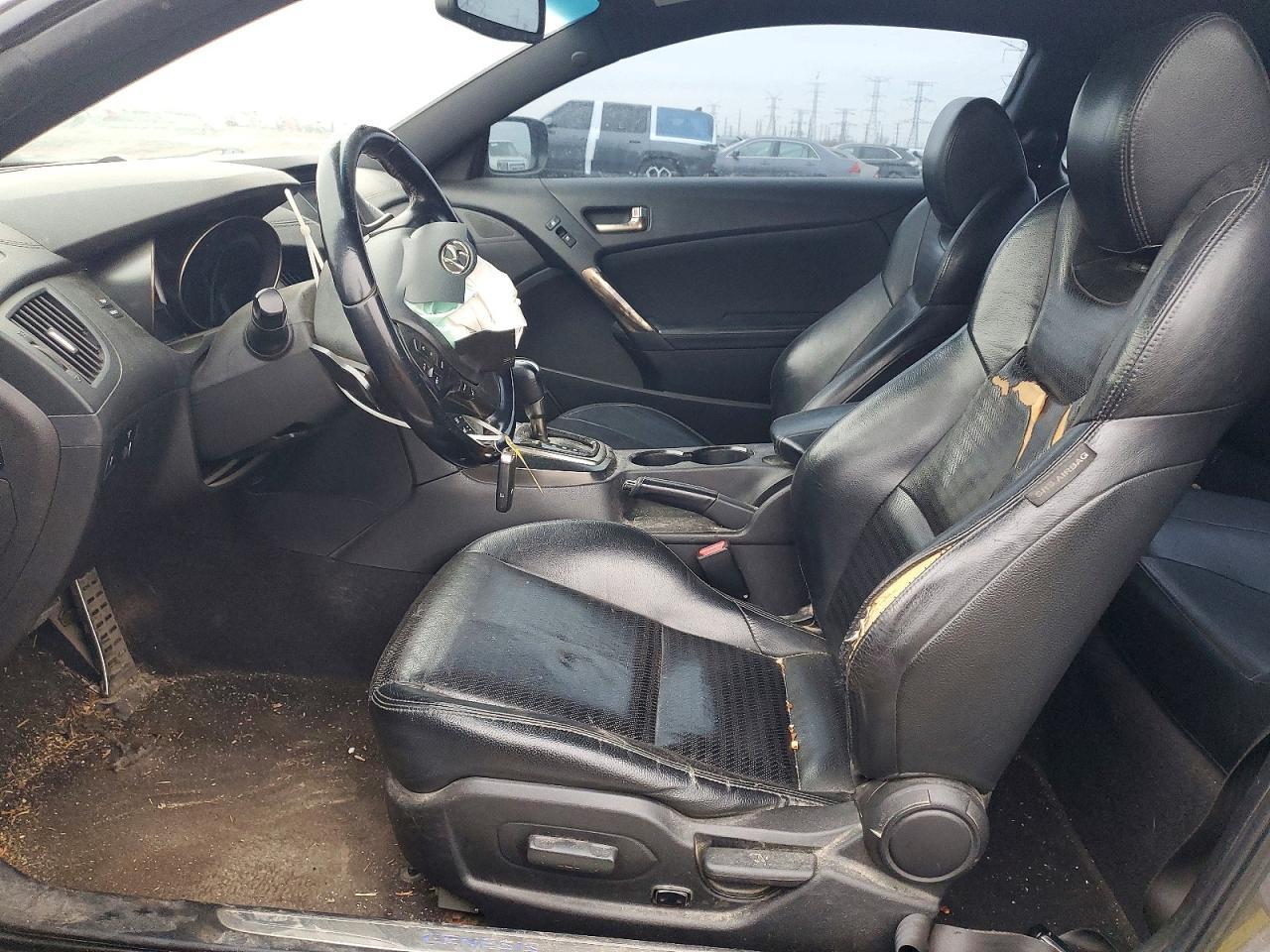 2013 Hyundai Genesis Coupe - zdjęcie 7