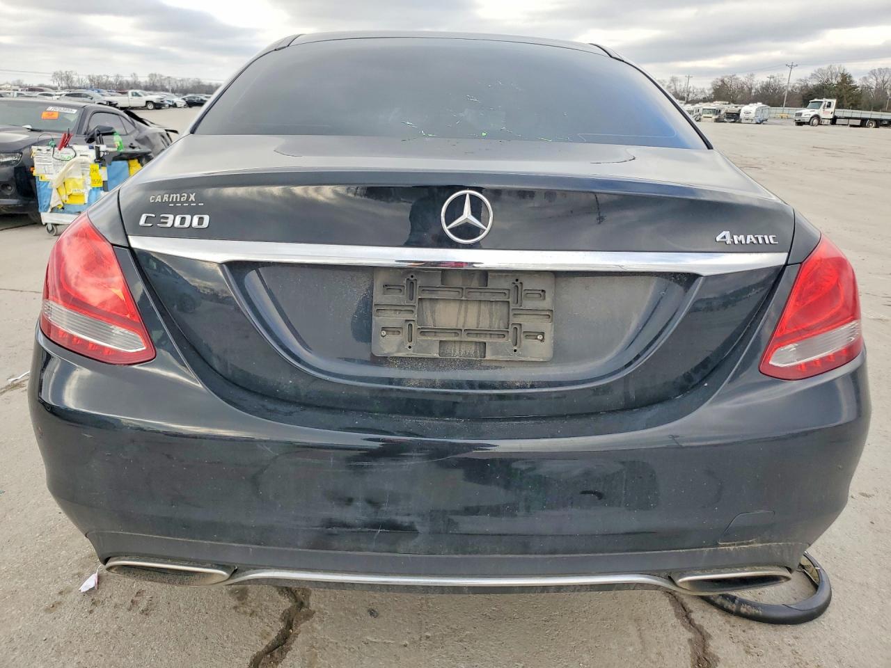 2015 Mercedes-Benz C 300 4Matic - zdjęcie 6